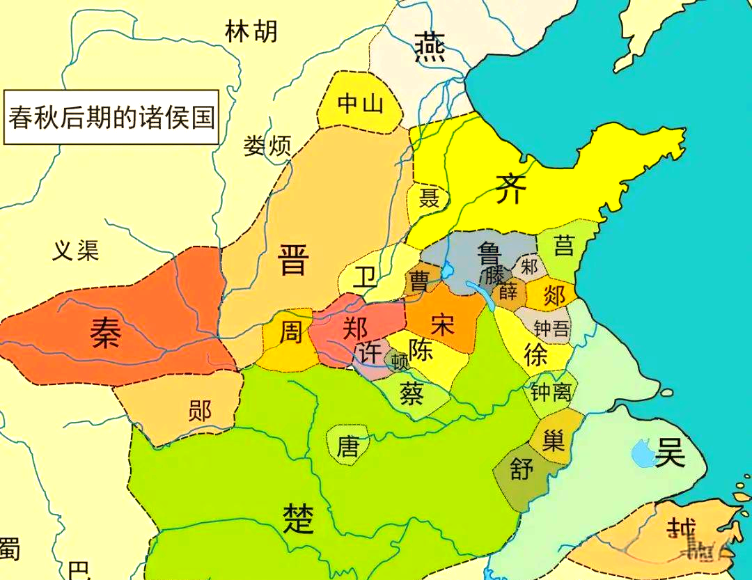 探寻春秋时期的霸主之路