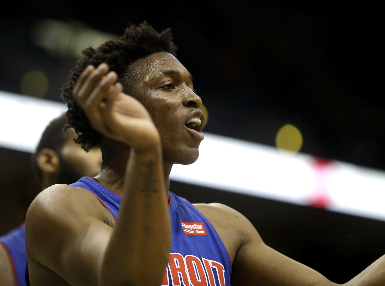 人物志|斯坦利-约翰逊:曾经的前十顺位 从颠沛流离到闪耀洛杉矶