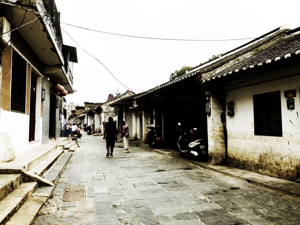 玩转合肥ii柘皋镇的老街印象