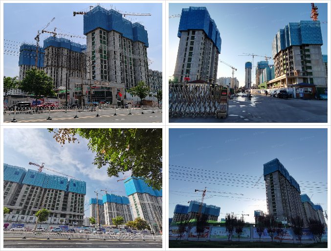 实拍 坐拥繁华配套永康上东首府锦上工程进度