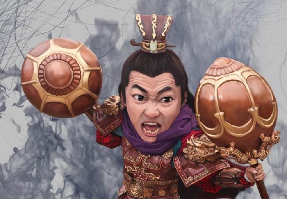 隋唐演义中,李元霸双锤重800斤,他真能举得动吗?