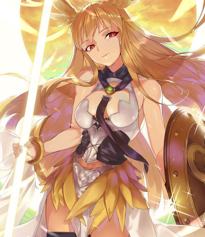 fgo兵器图鉴lancer篇:最高境界就是自己当枪