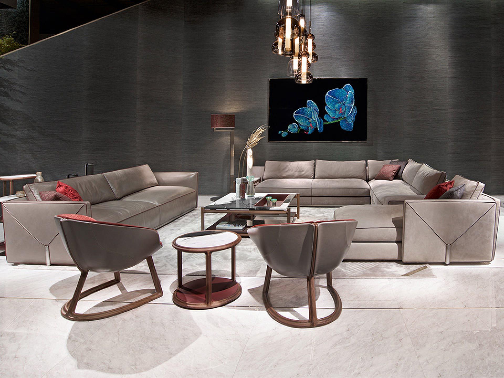 意大利visionnaire家具提交的奢华优雅的家居氛围答卷