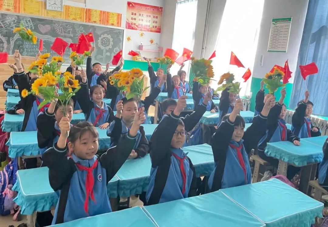 潍城区豪德小学|规范行为习惯教育 共创文明和谐校园