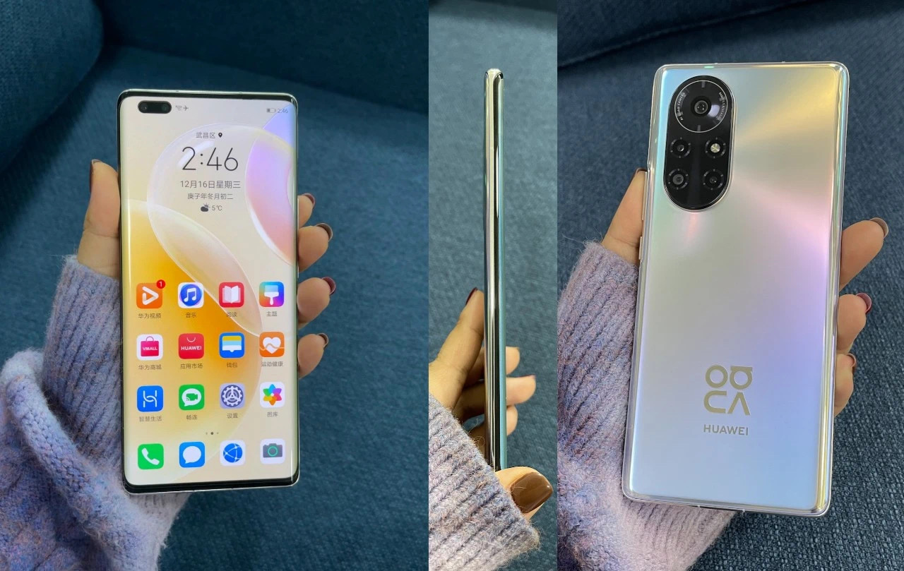 华为nova8定于7天后发布,真机提前上手,主摄模组超大