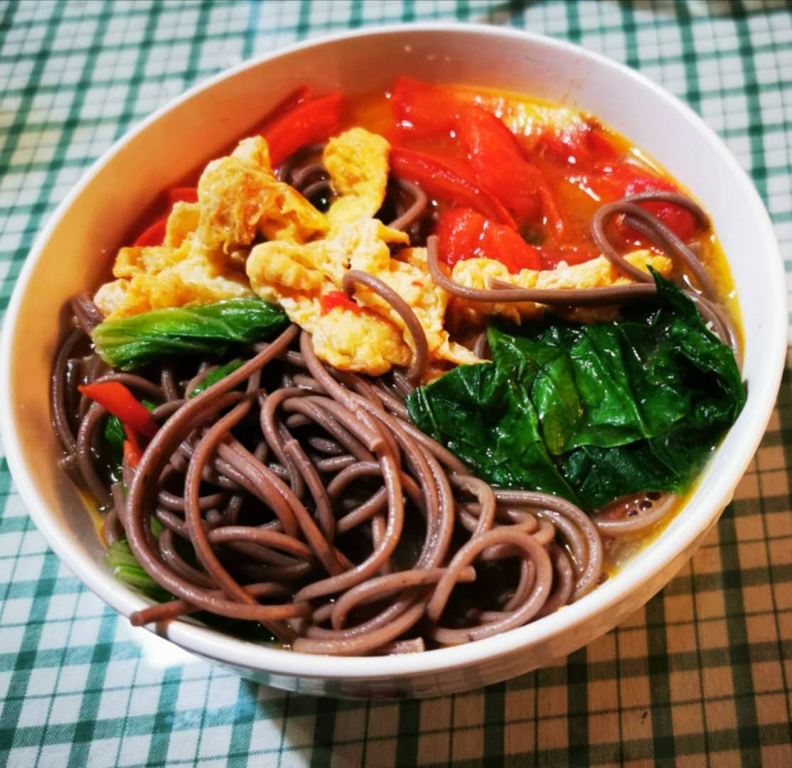 晒晒我的花式面条