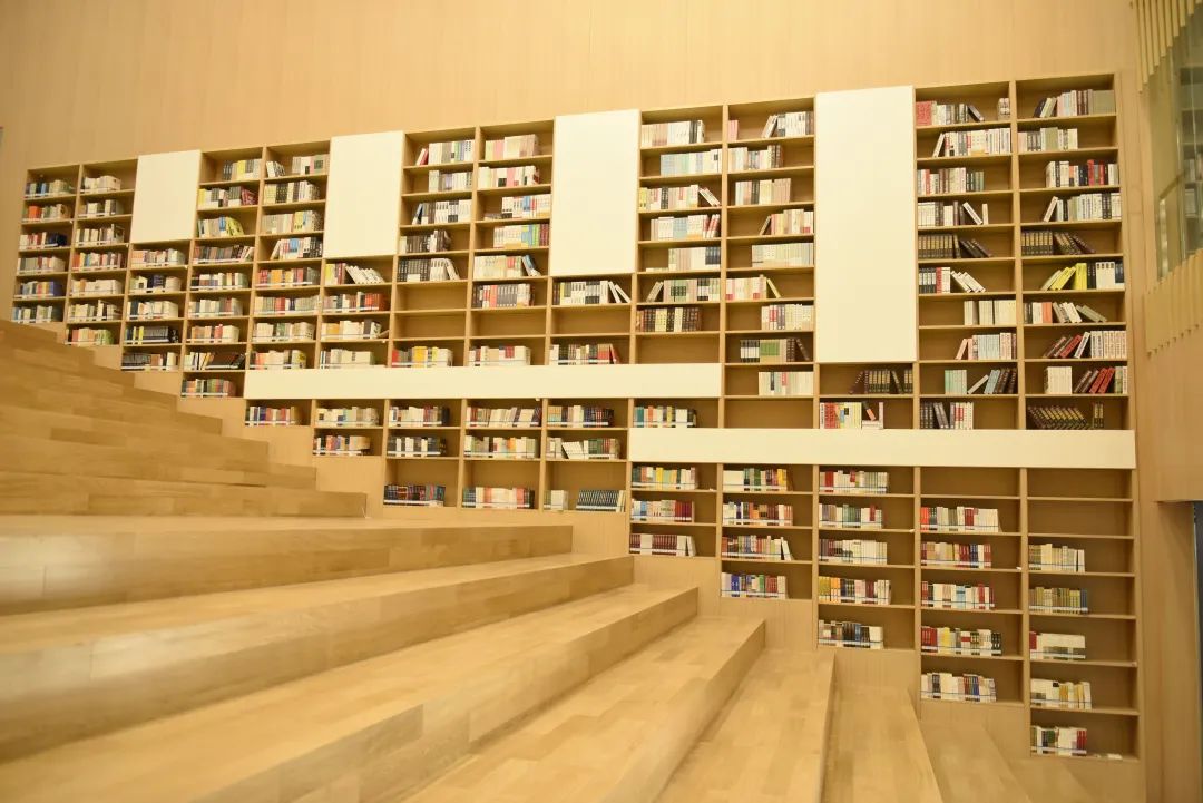 本周日市图书馆新馆正式开馆