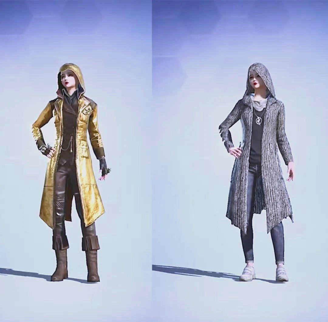 《和平精英》新皮肤曝光?黄金风衣的"二弟"已现身,玩家已试穿