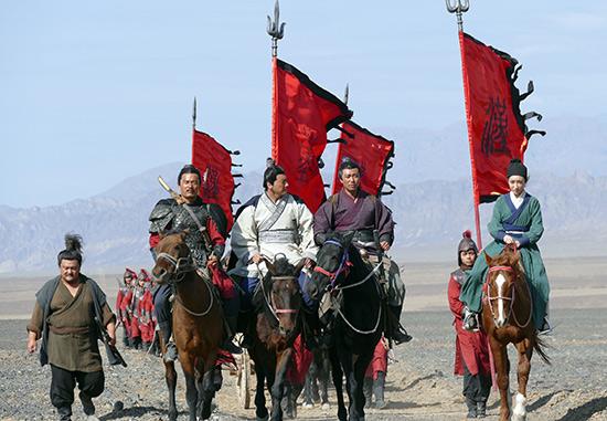 我国古代的5大"战狼外交官",虽远必诛的陈汤,只排第三