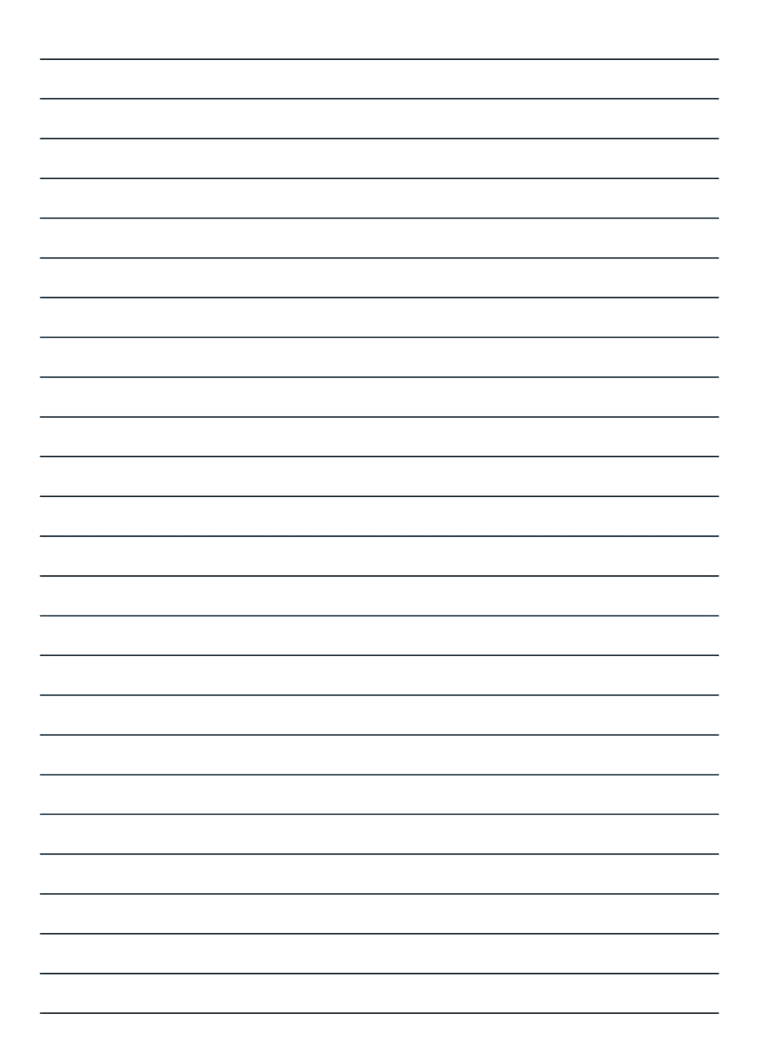 各种打印纸模板精选