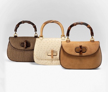 gucci bamboo 1947 迷你竹节包