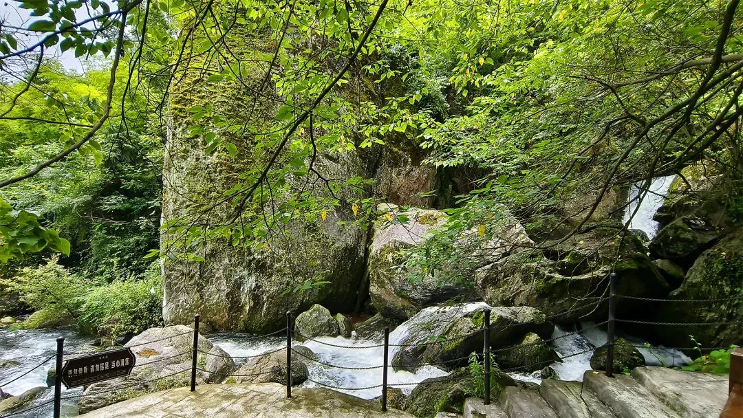 陕南平利芍药谷,听溪,纳凉好去处
