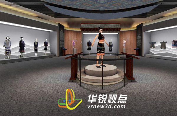 3d服装虚拟展厅设计方案介绍