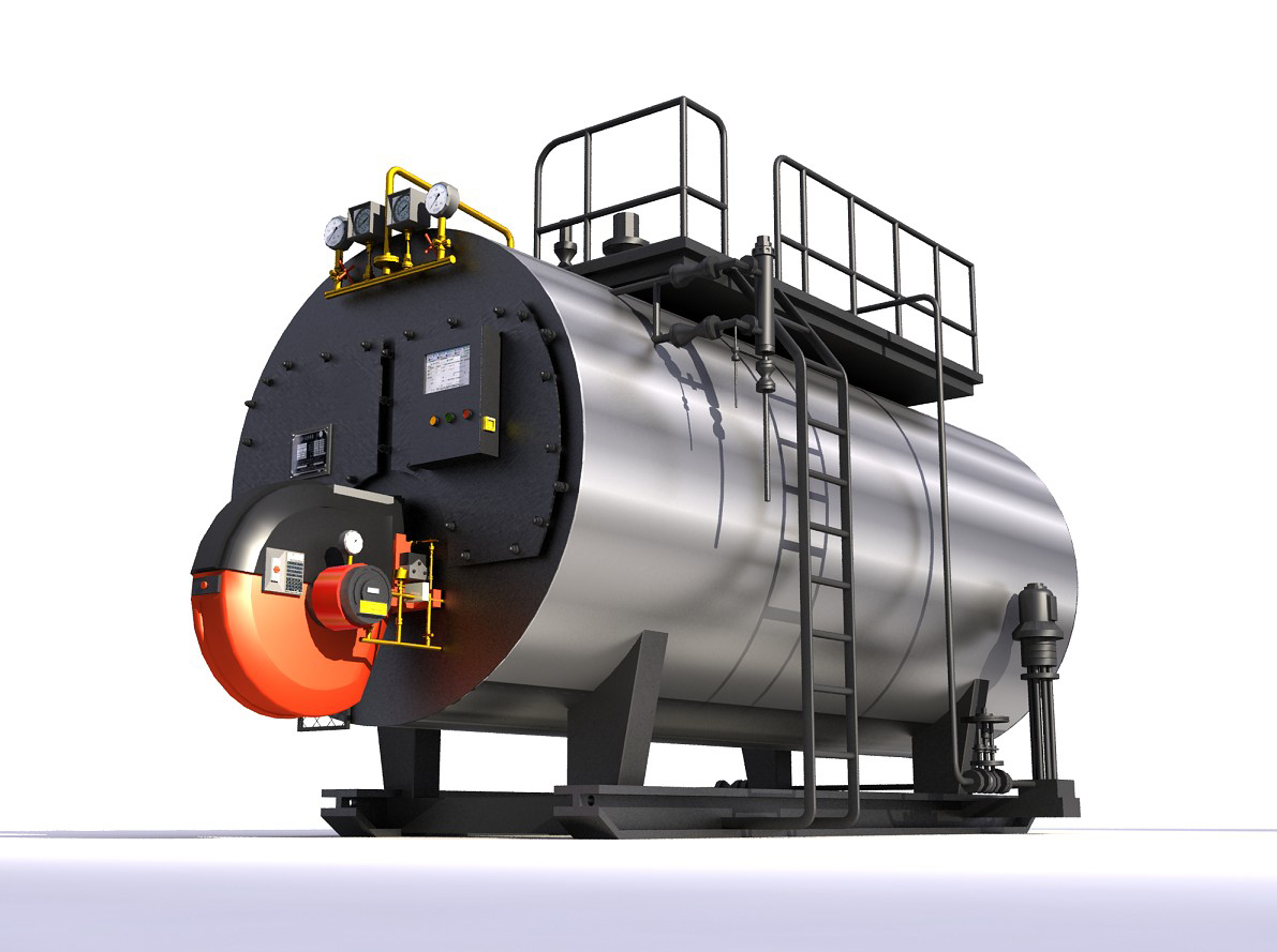 燃油燃气导热油炉原理