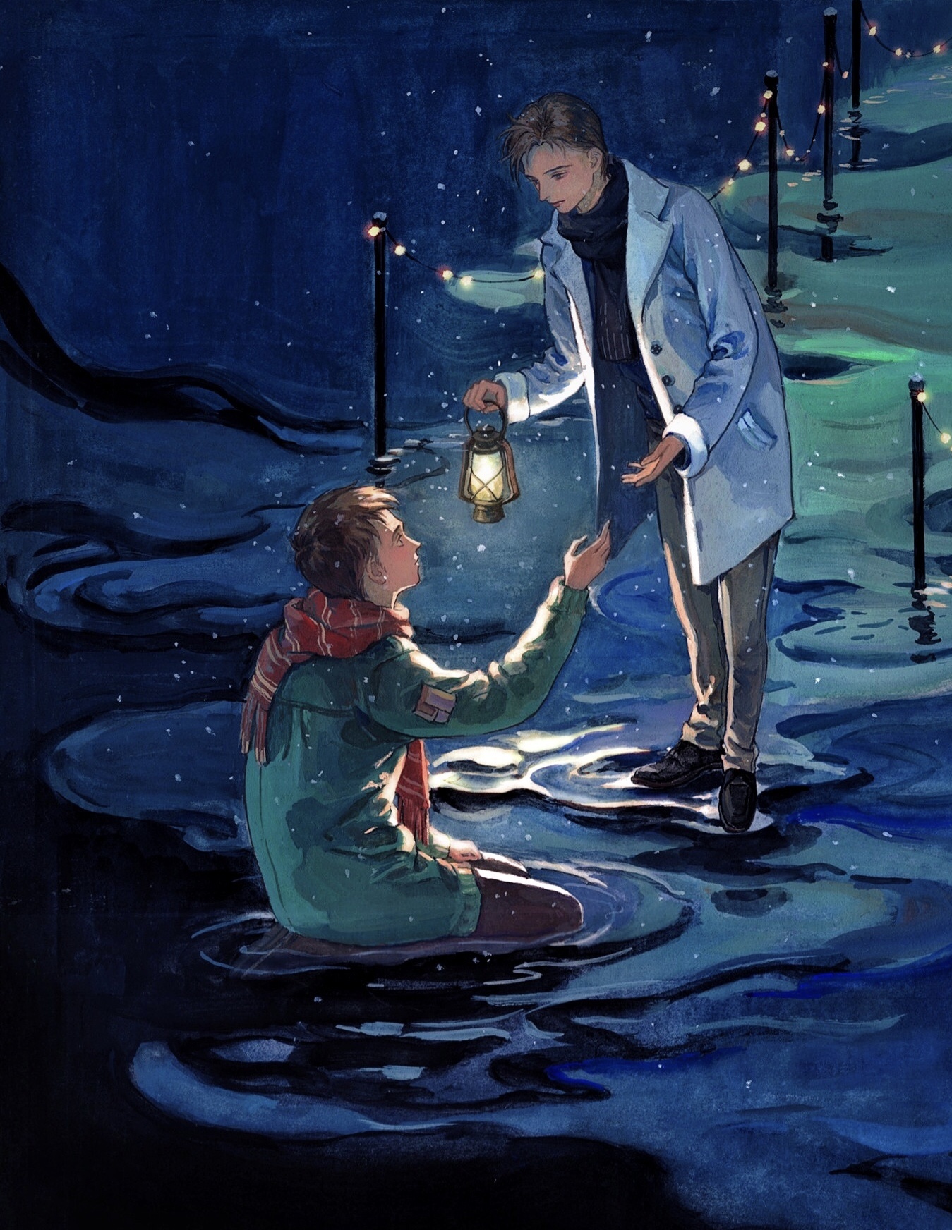 巫哲原著《格格不入》,温柔骨科医生和碰瓷混混的双向救赎