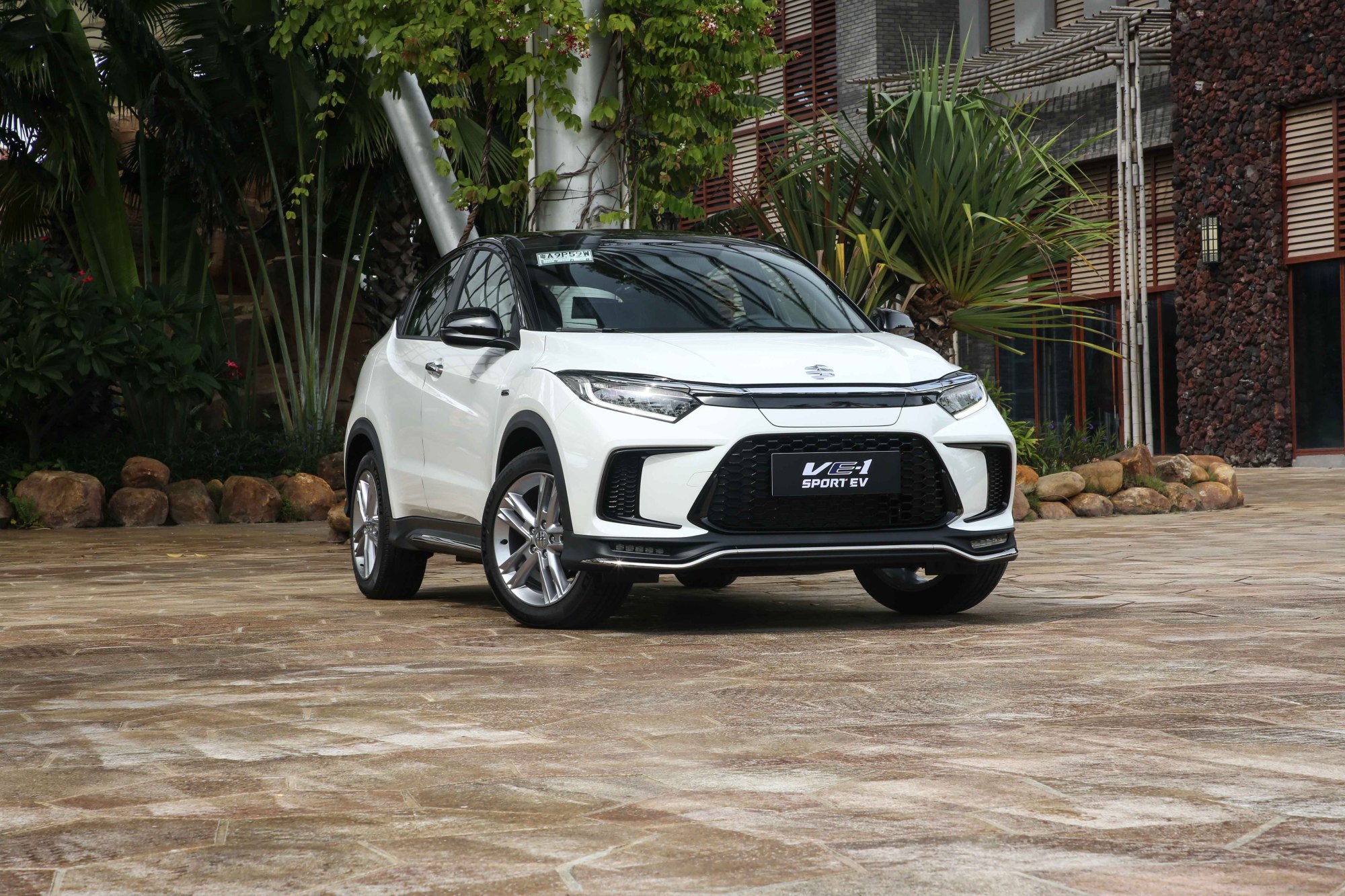 能否成为新能源市场中的缤智?试驾:广汽本田ve-1