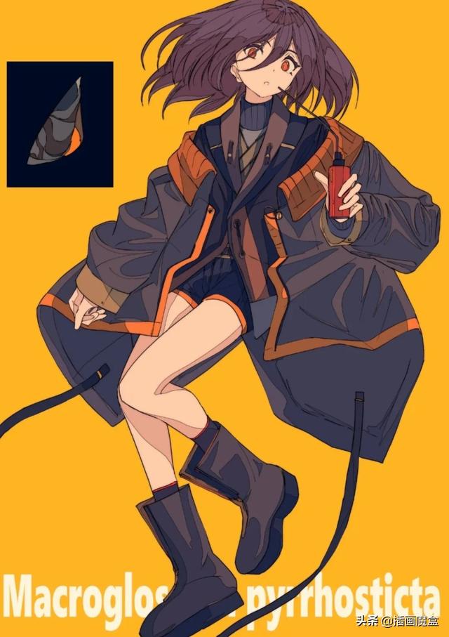 画师"焦茶"因事故不幸去世,祝你在另个世界与你画中少女相遇