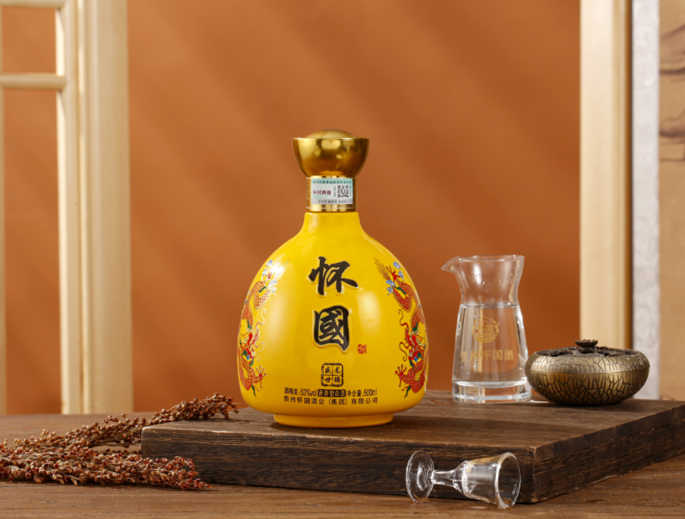 龙腾盛世 · 国泰民安「怀国酒业集团-龙腾盛世酒」