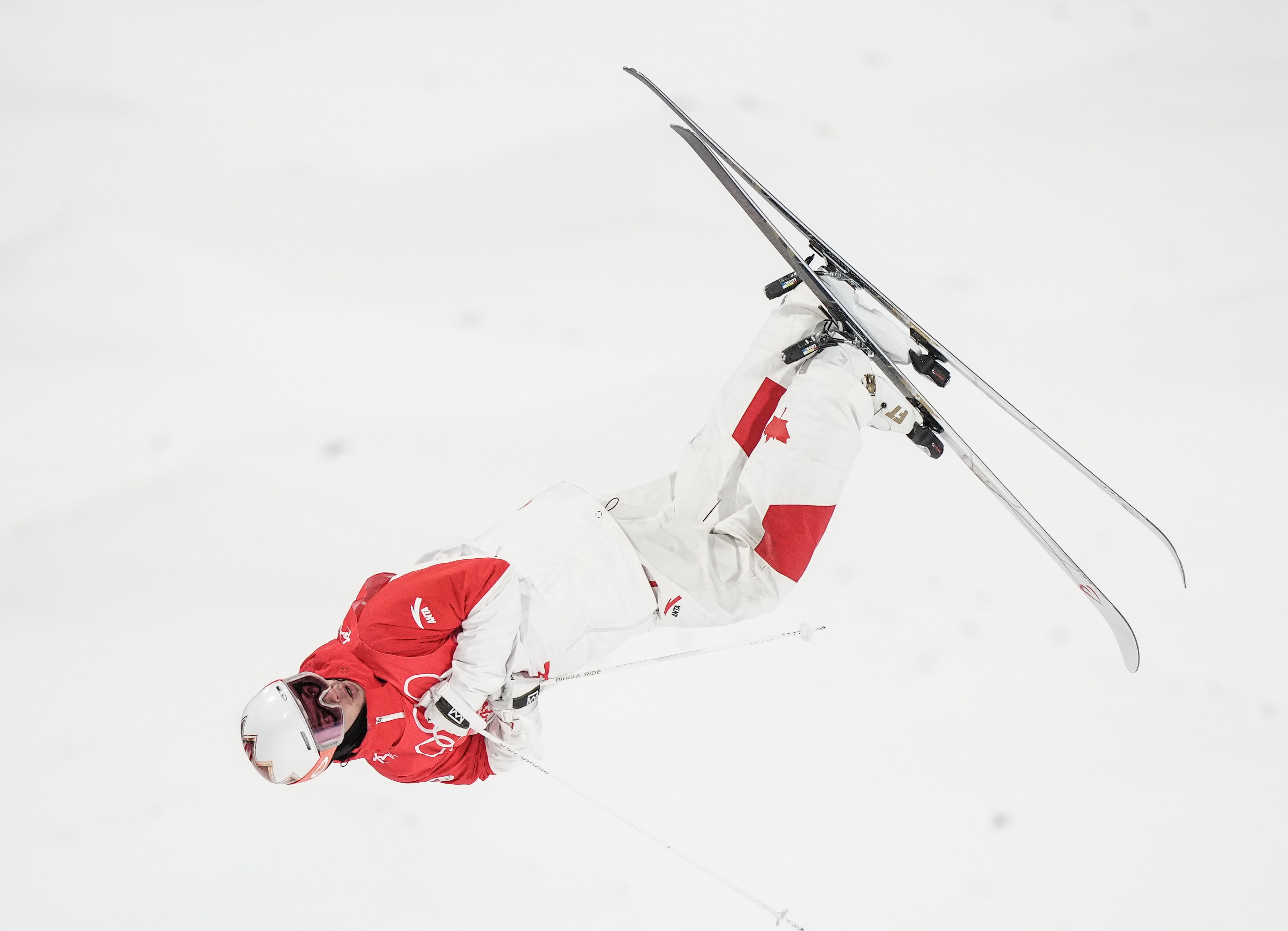 (北京冬奥会)自由式滑雪——男子雪上技巧决赛赛况(2)