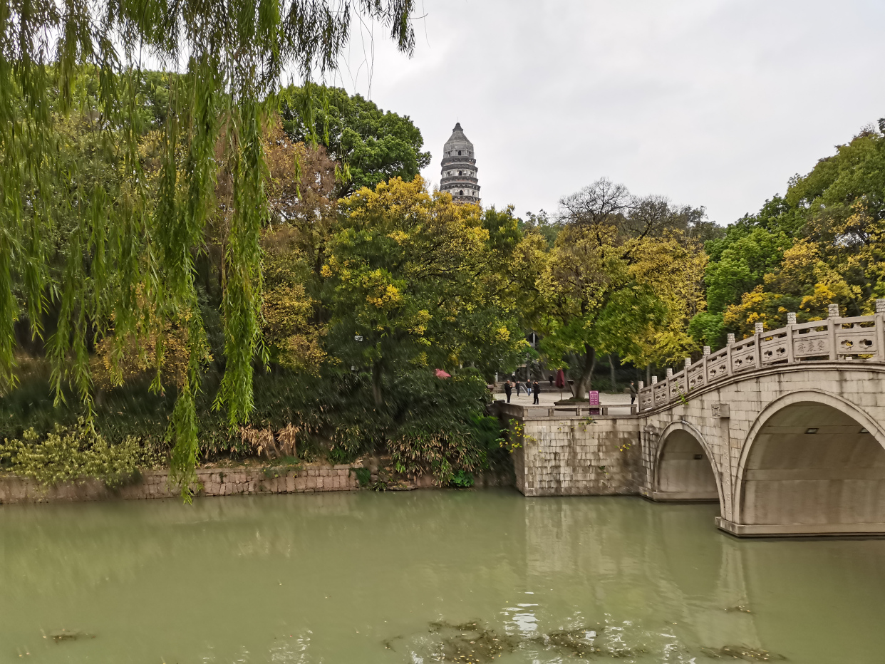 苏州虎丘山之美丽风景