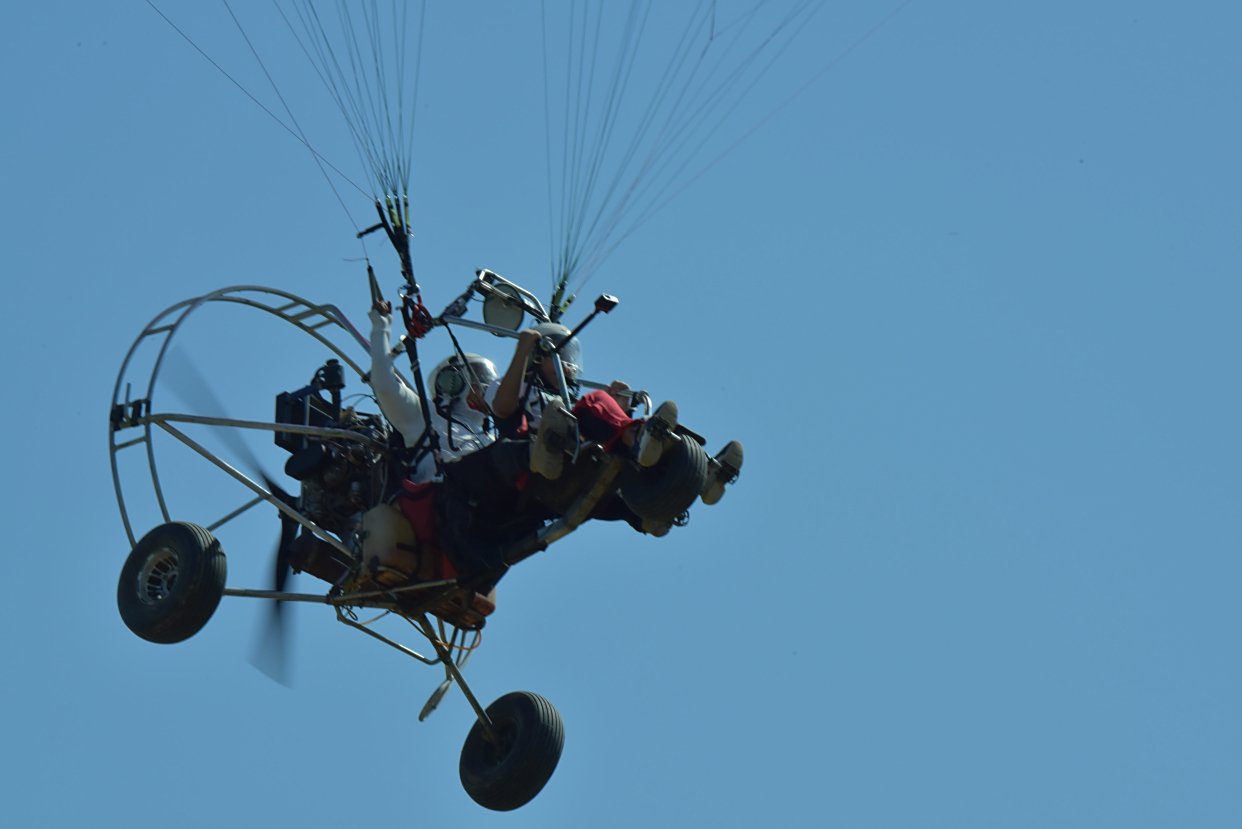 动力滑翔伞(图集)