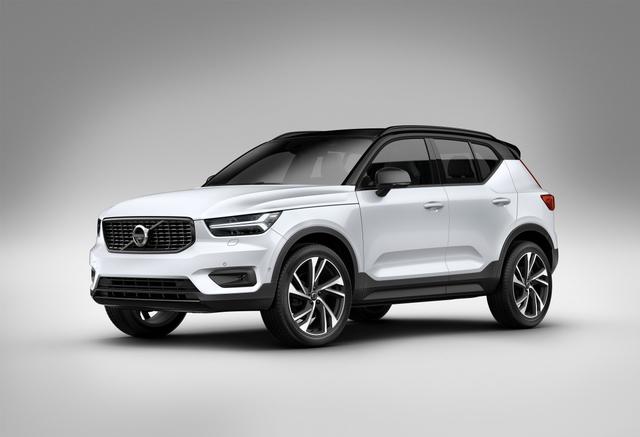 2021款沃尔沃xc40到店实拍!配全新套件,预计能火?