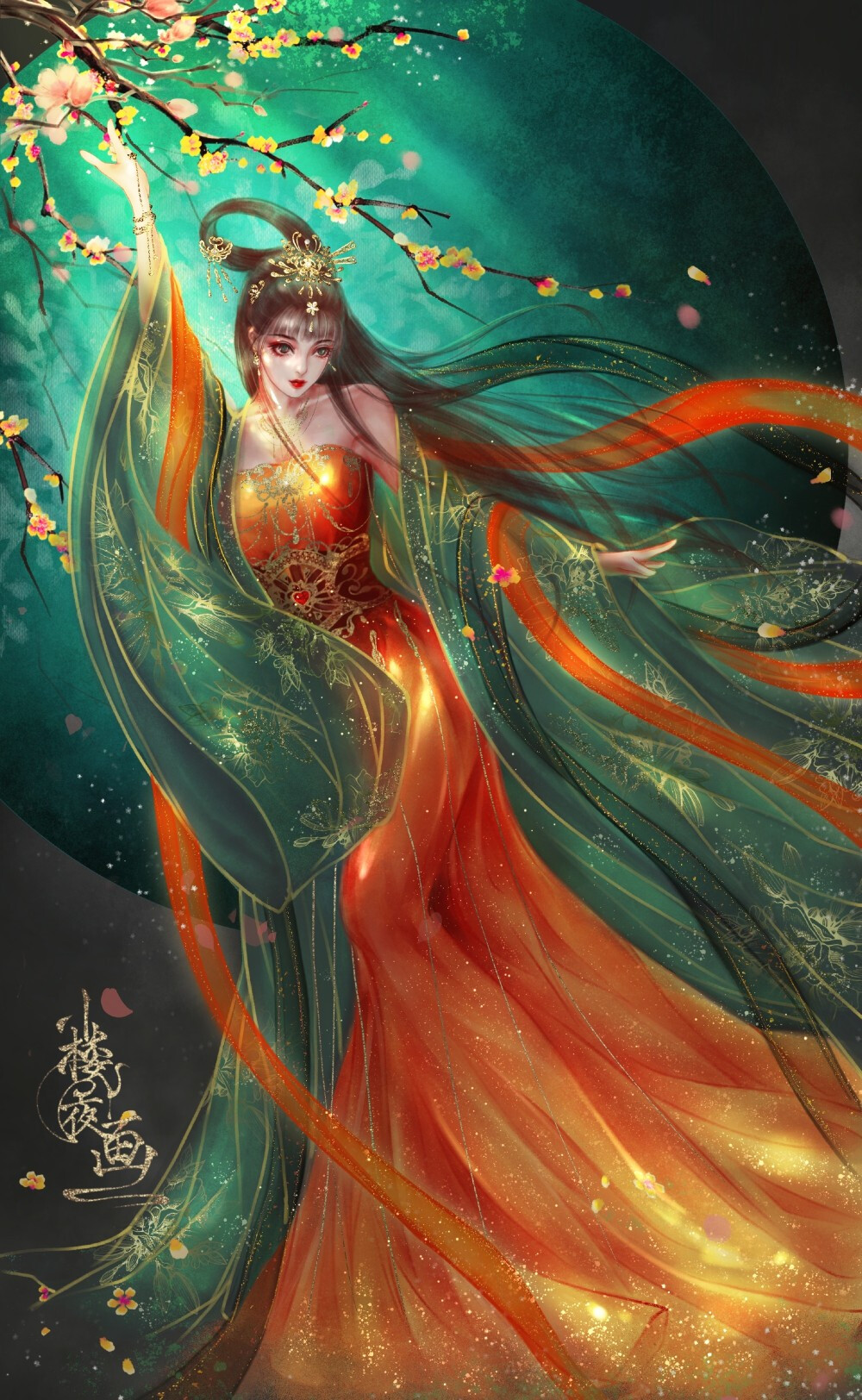 《国色生香》碍于身份地位,豢养了她七年,却不肯给她一个孩子