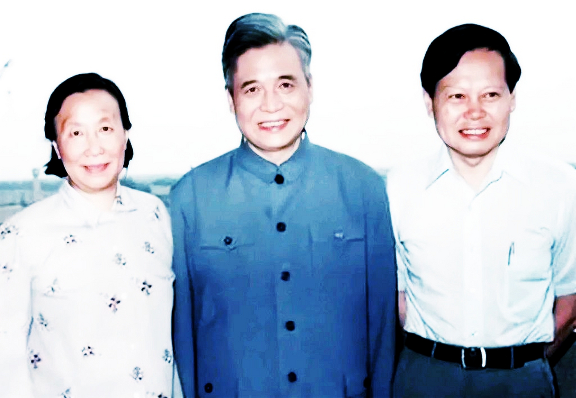 邓稼先许鹿希夫人:嘉贤去世前一个月,中央军委终于同意将他解密.