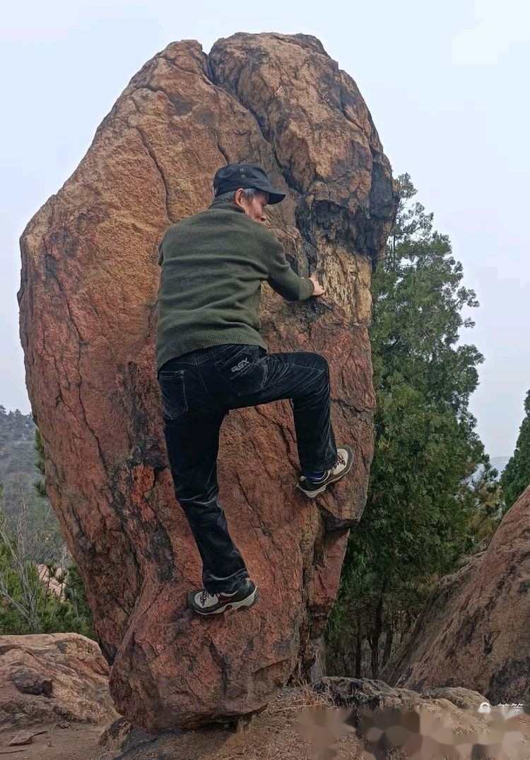 莱芜有座望夫山