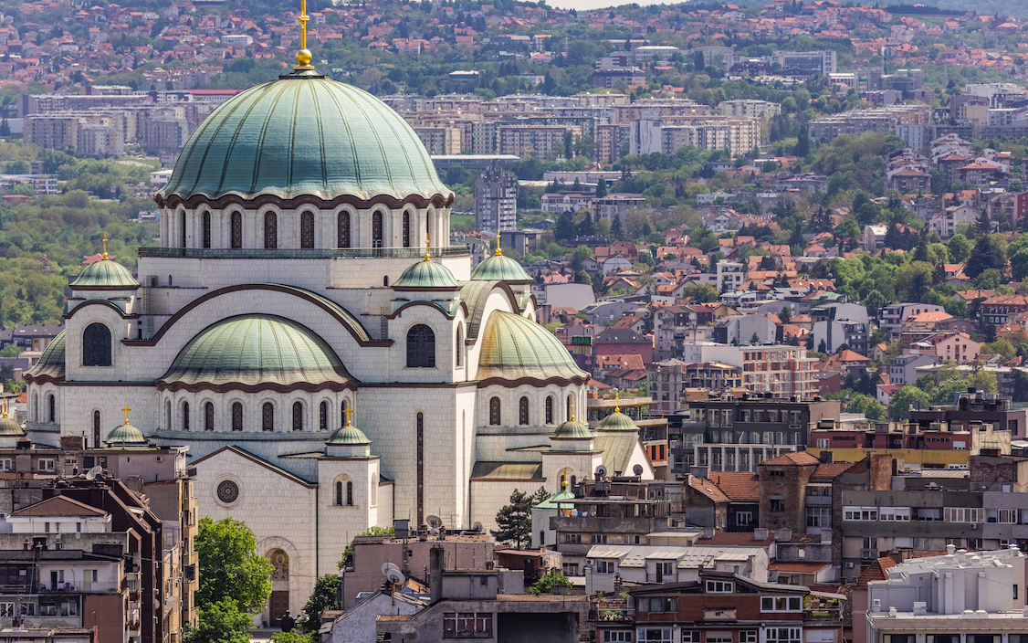 贝尔格莱德:古老又年轻,在河边享受美食与夜色