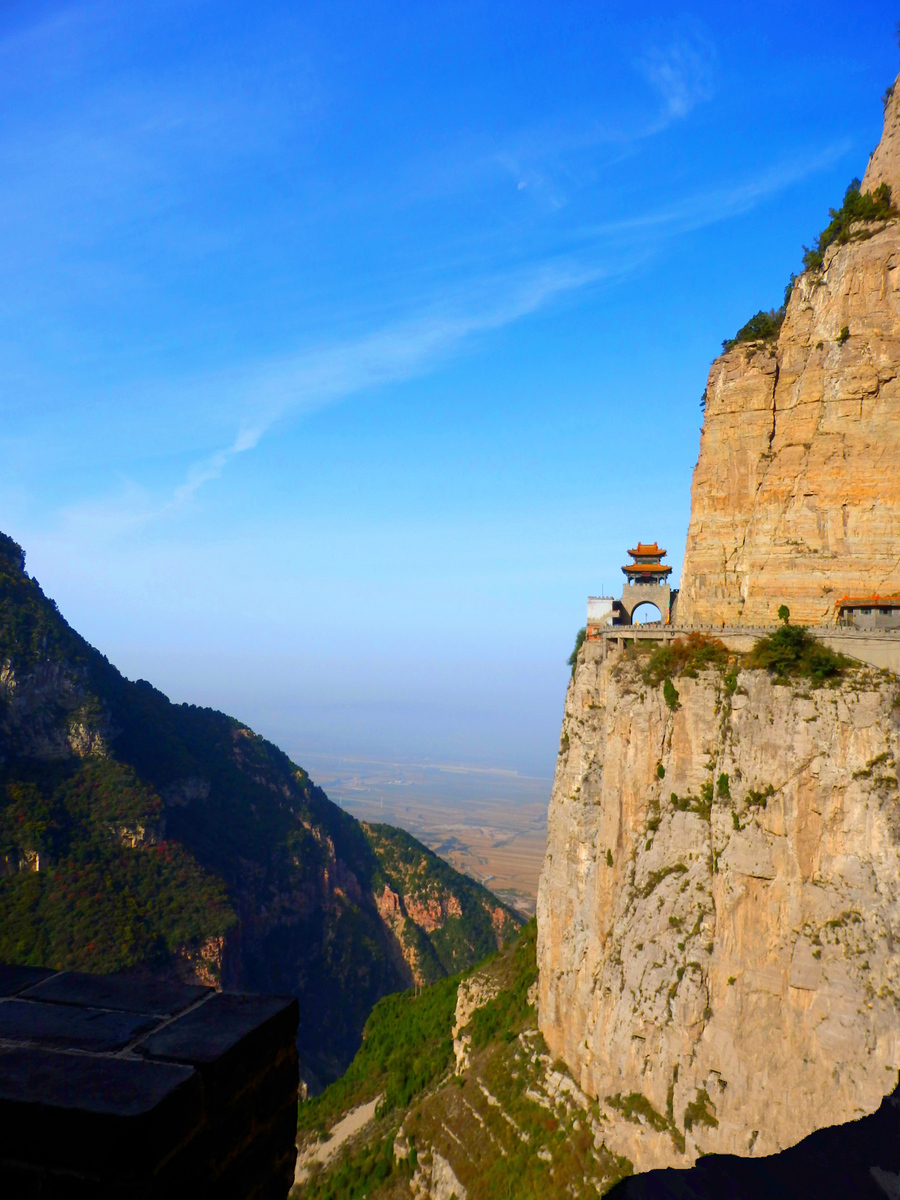 绵山在哪里图片