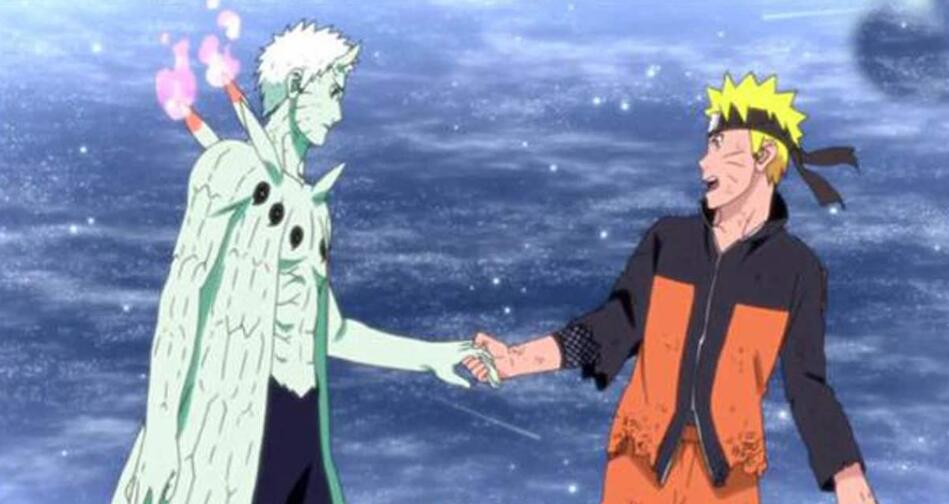 期待已久的画面来袭,鸣人,带土再也不孤单