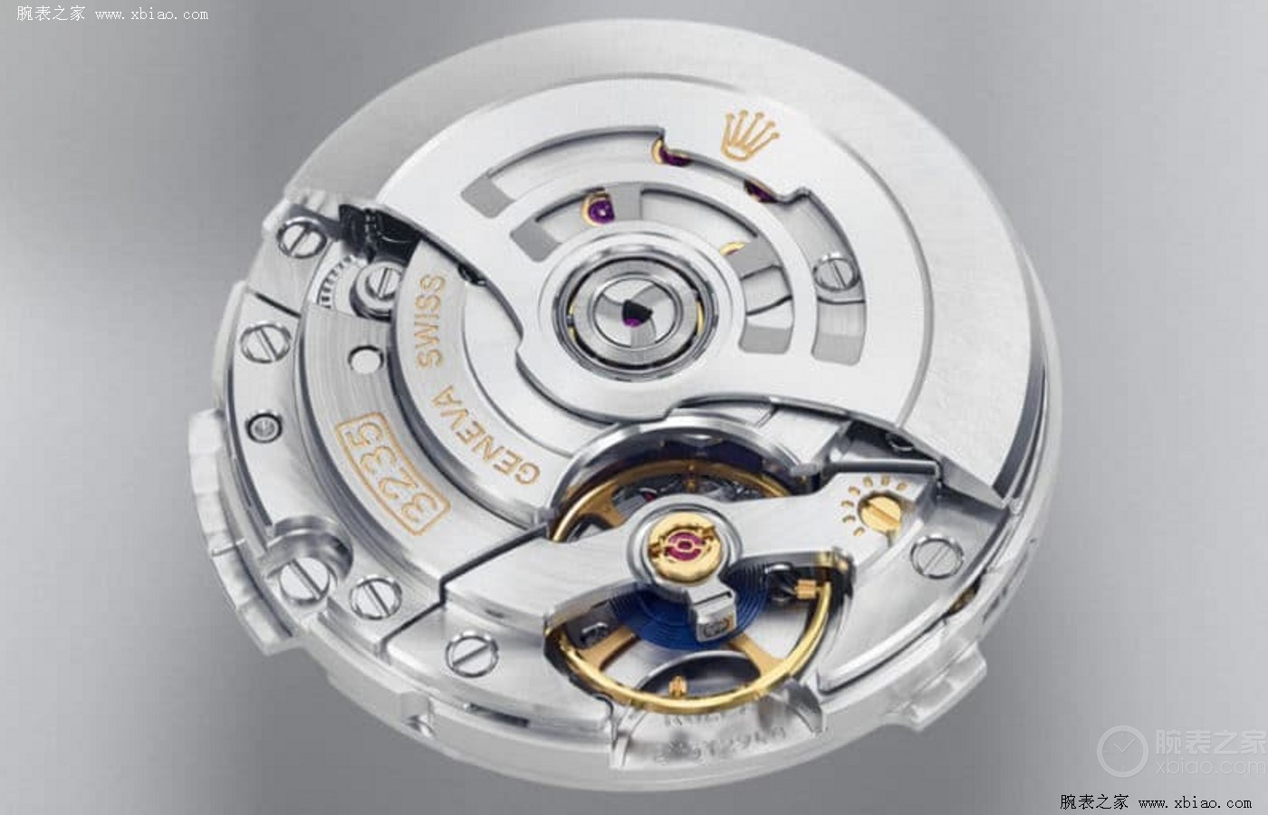 3235机芯腕表搭载劳力士cal.