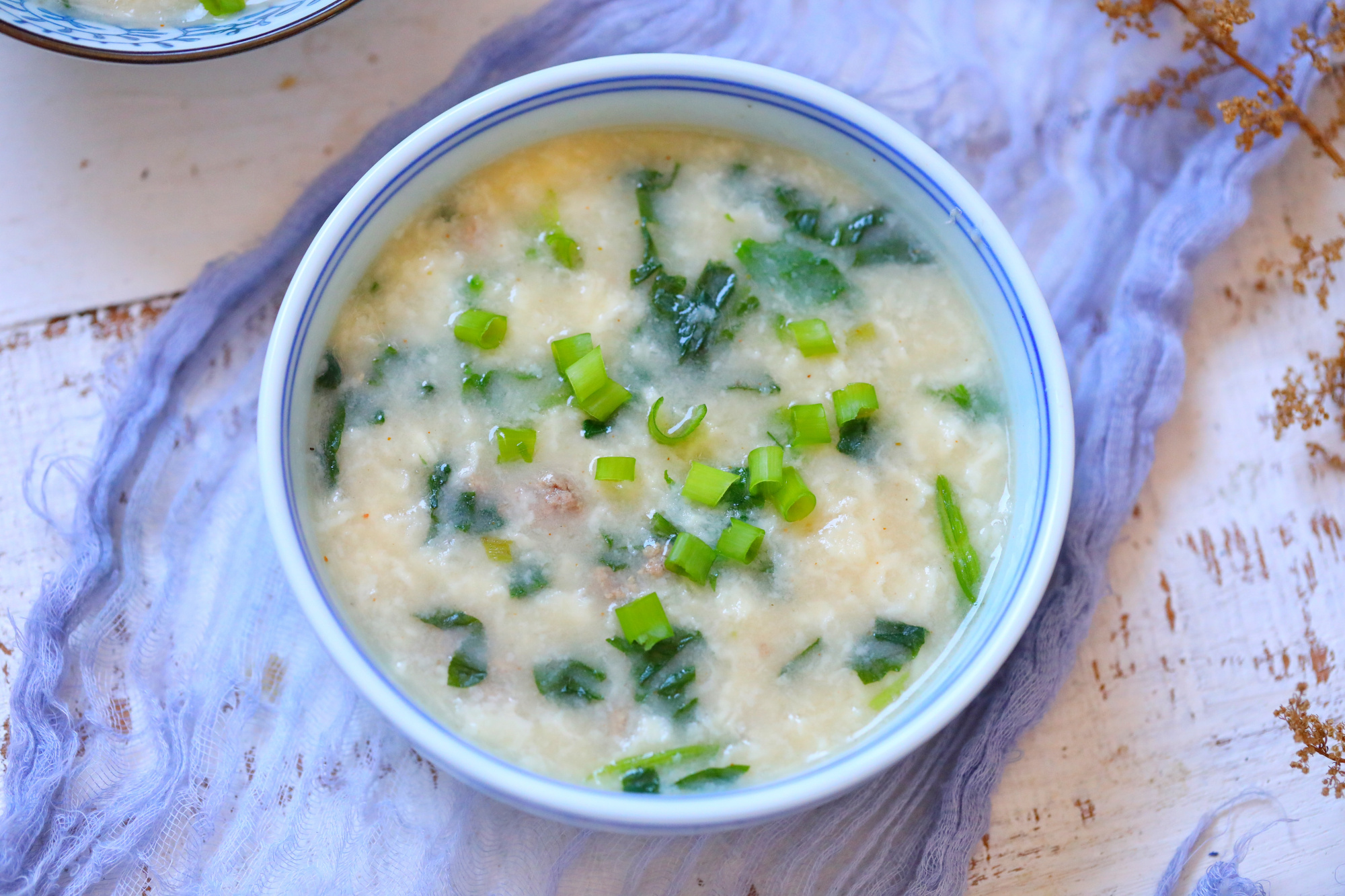 一周早餐不重样,疙瘩汤新做法,颗粒均匀,柔软易消化,全家喜欢