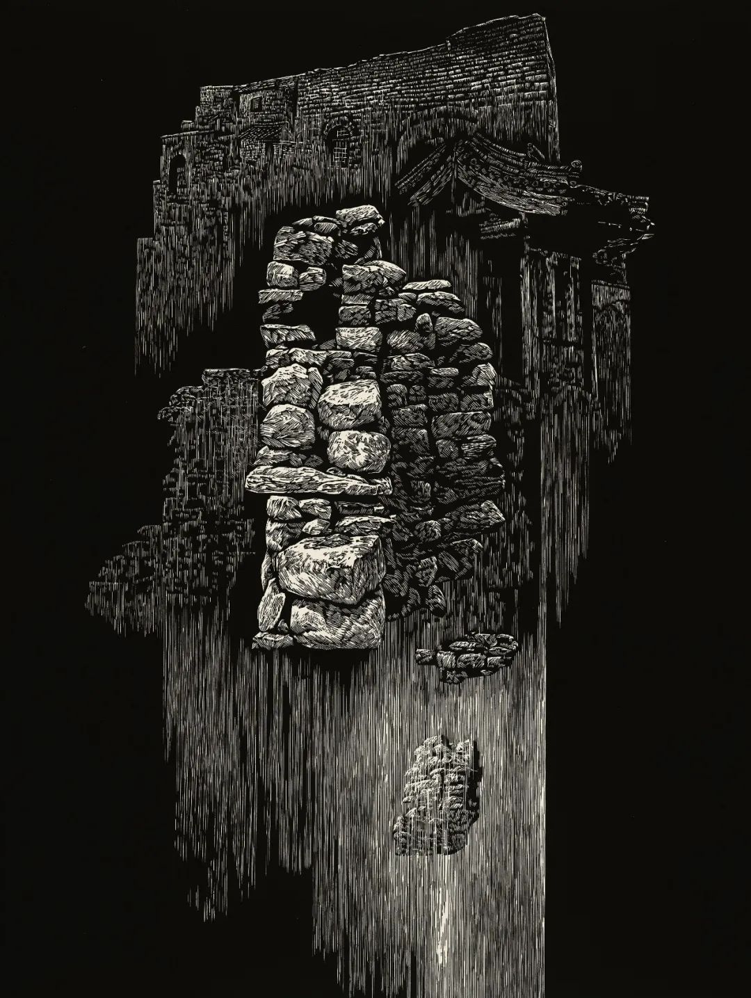 中国优秀版画家陈超作品欣赏