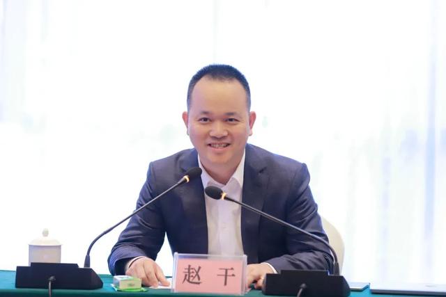 陈少荣与小快科技(杭州)有限公司董事长赵干座谈