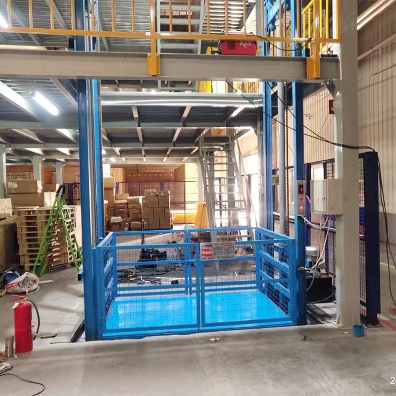 升腾升降机 升降货梯 液压载货电梯 导轨货梯大全