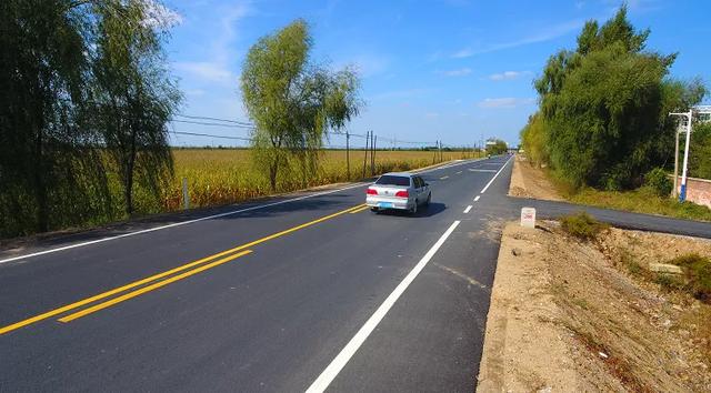 伊通至營城子鎮國道路段開通啦