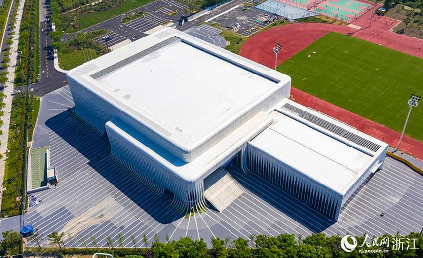 亚运探馆——浙江师范大学萧山校区体育馆(组图)