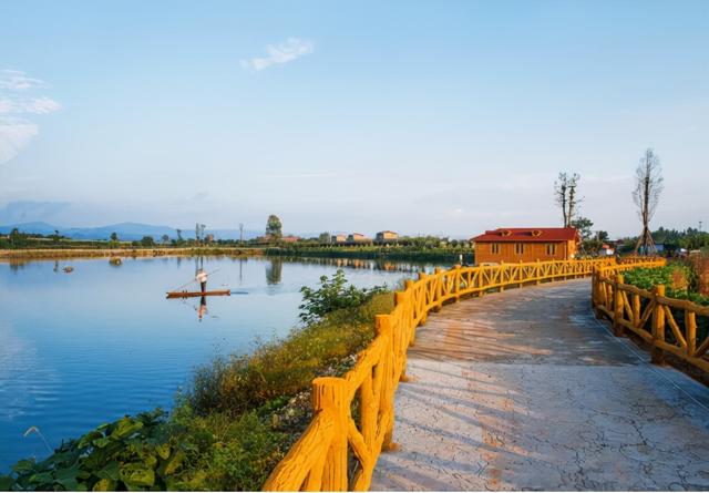 拥有四条大河的广汉,却是这两个公园体系最漂亮