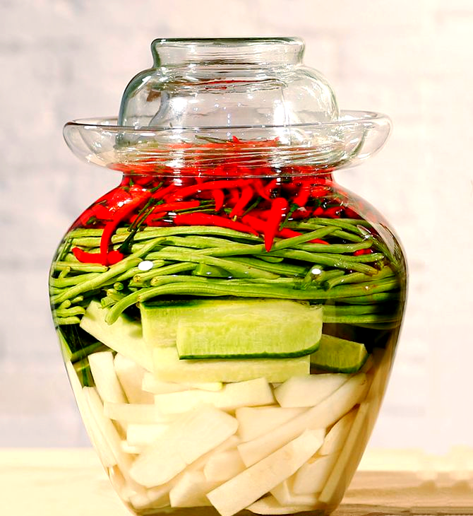 泡菜:四川人餐桌上的香辣魂