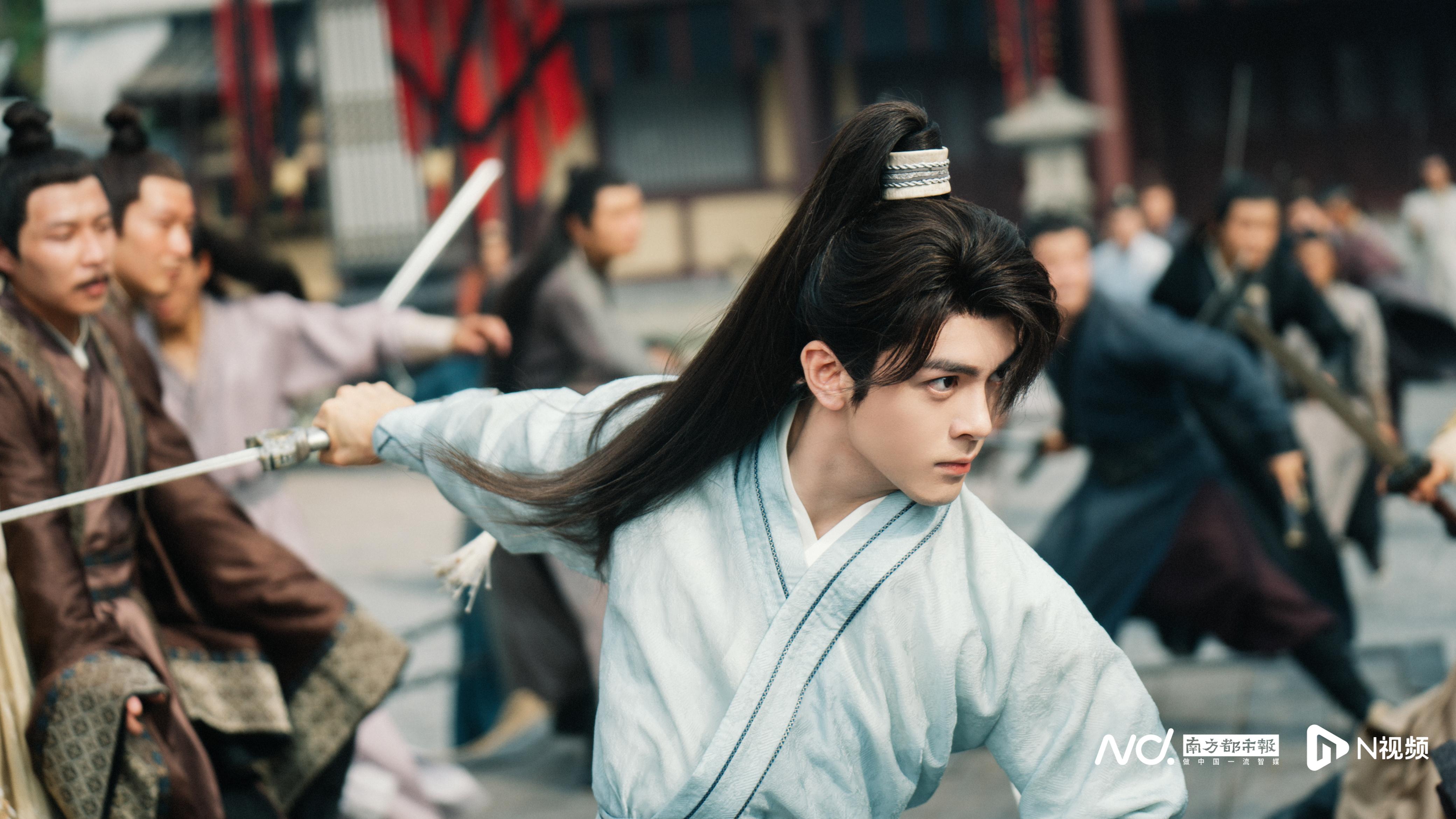 顶流小生与古风剧的强强联合,给年轻观众的夏日造梦之旅