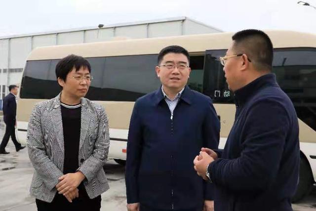 德州市委常委,组织部部长赵艺丁到平原督导生态环保和重大项目建设