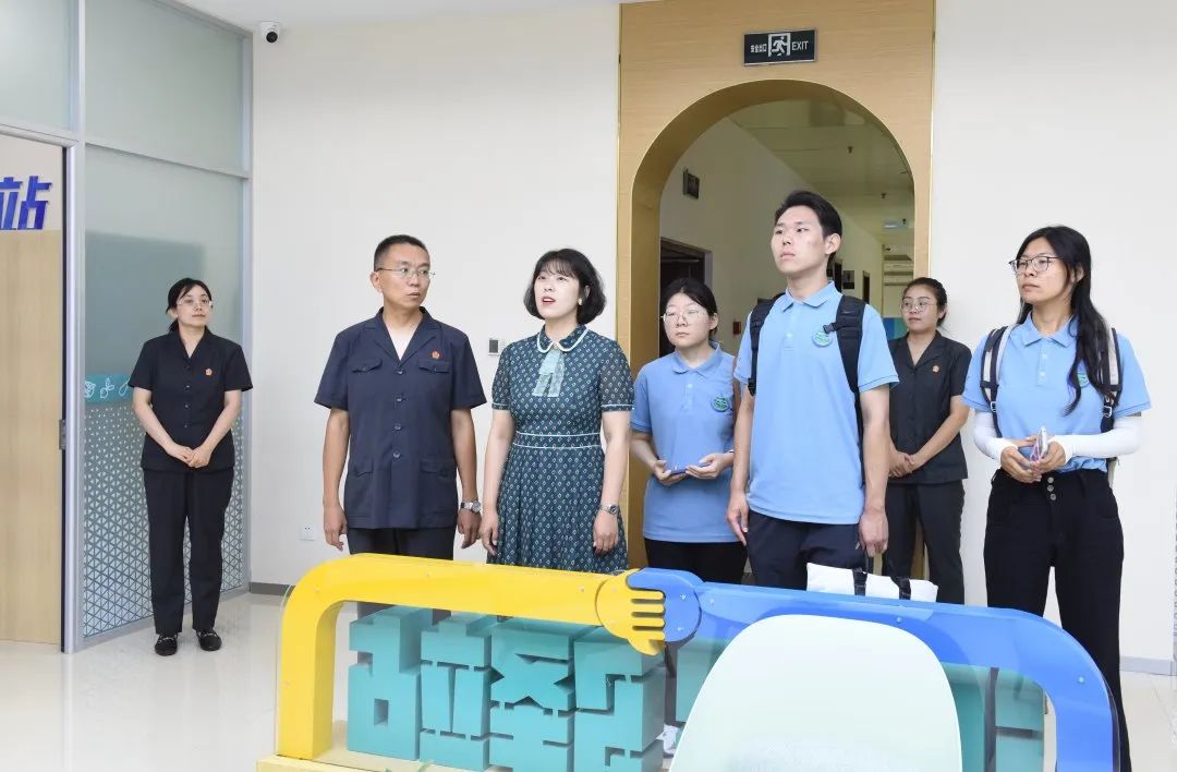 山东师范大学法学院到寿光法院开展调研活动