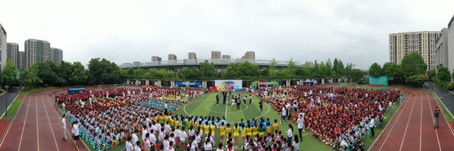 喜迎亚运 与"宁"有约—四大冠军走进上城区夏衍小学