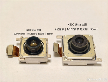 迄今最强！vivo X300 Ultra主摄亮相：全球首发蓝图x索尼LYTIA-901传感器