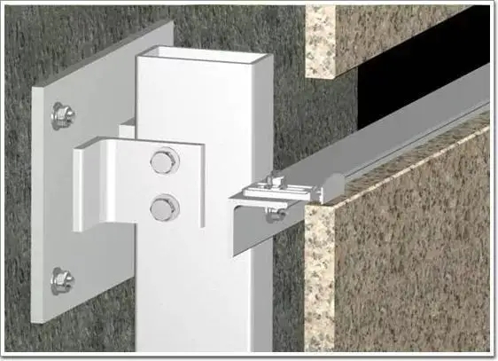 幕墙预埋件安装图片图片