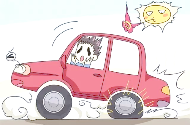 夏季轮胎爆胎三大诱因及如何预防