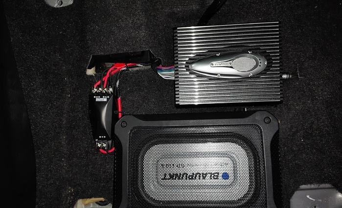 相伴佳音 丰田荣放汽车音响改装曼斯特as6511