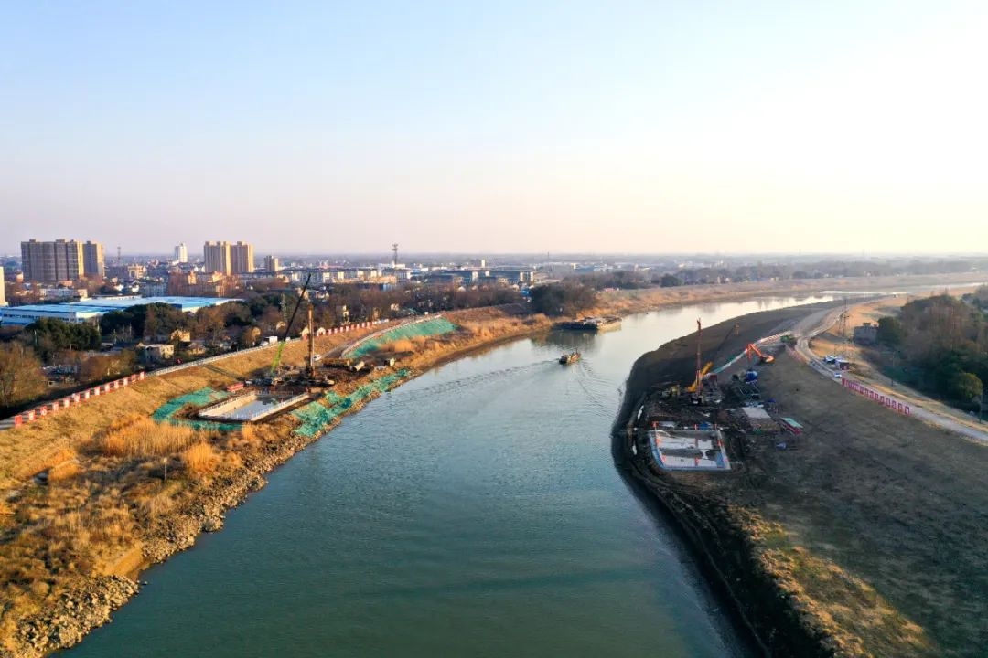 芜湖青弋江特大桥,加紧建设!